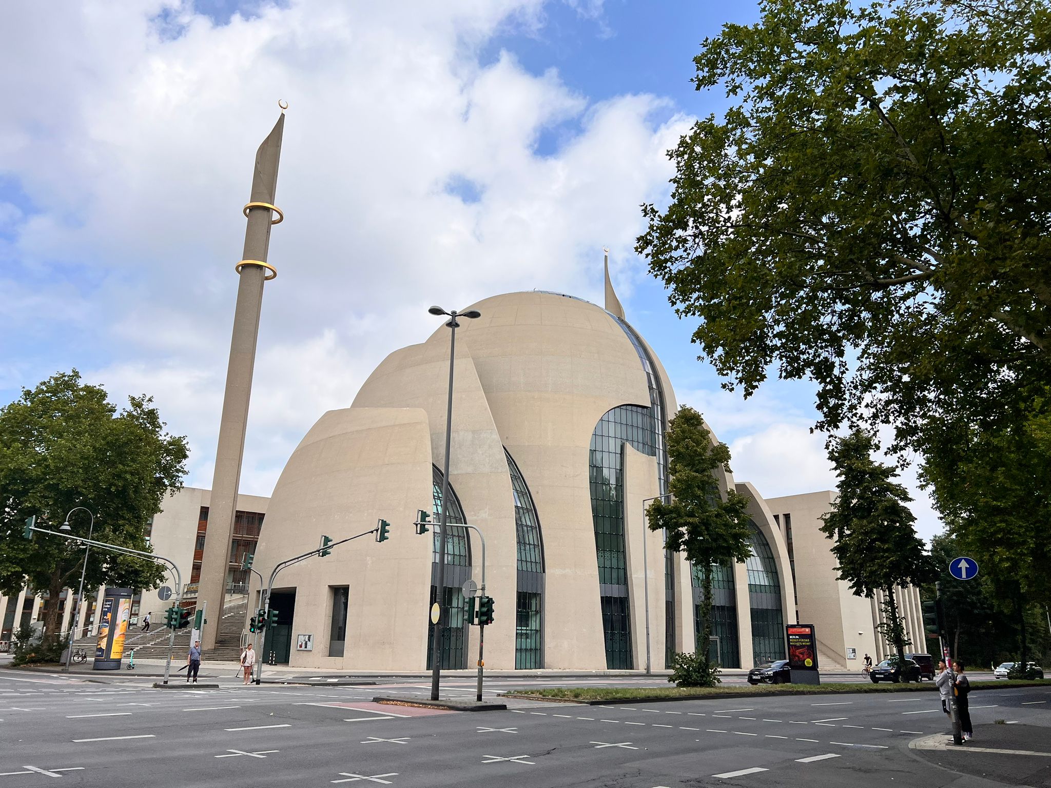 Besichtigung DITIB Zentralmoschee Köln