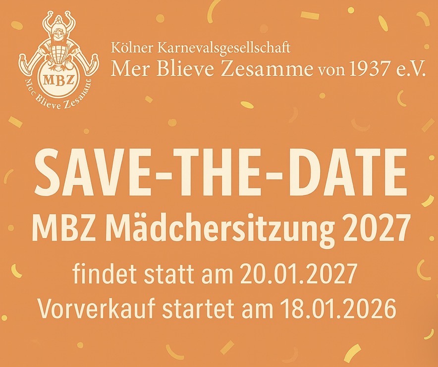 MBZ Mädchersitzung 2027